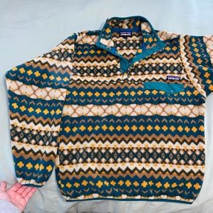 Patagonia Snap-T Fleece, Aztec print
